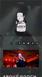 Mobile Screenshot of goochbigband.com