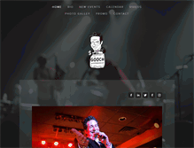 Tablet Screenshot of goochbigband.com